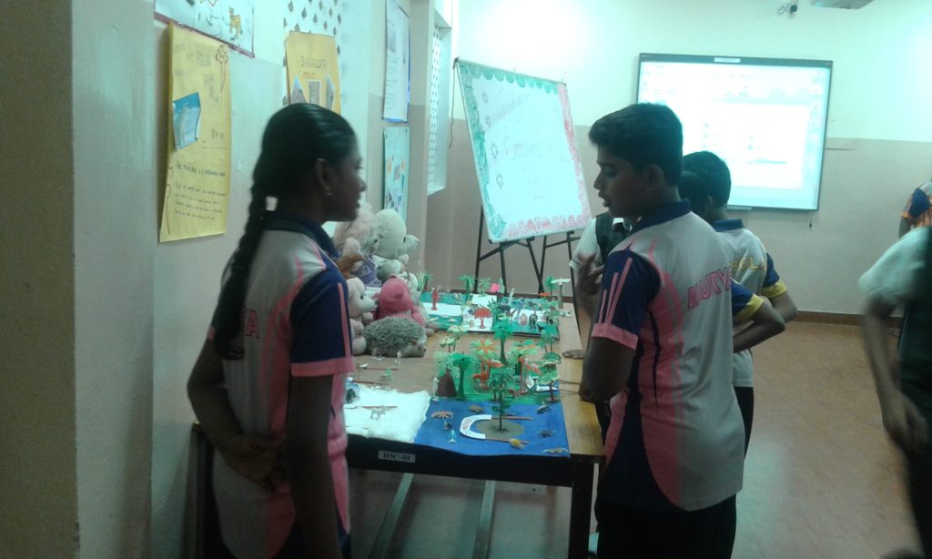 Project Display Std. VII & VIII