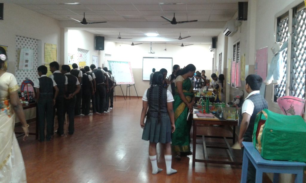 Project Display Std. VII & VIII