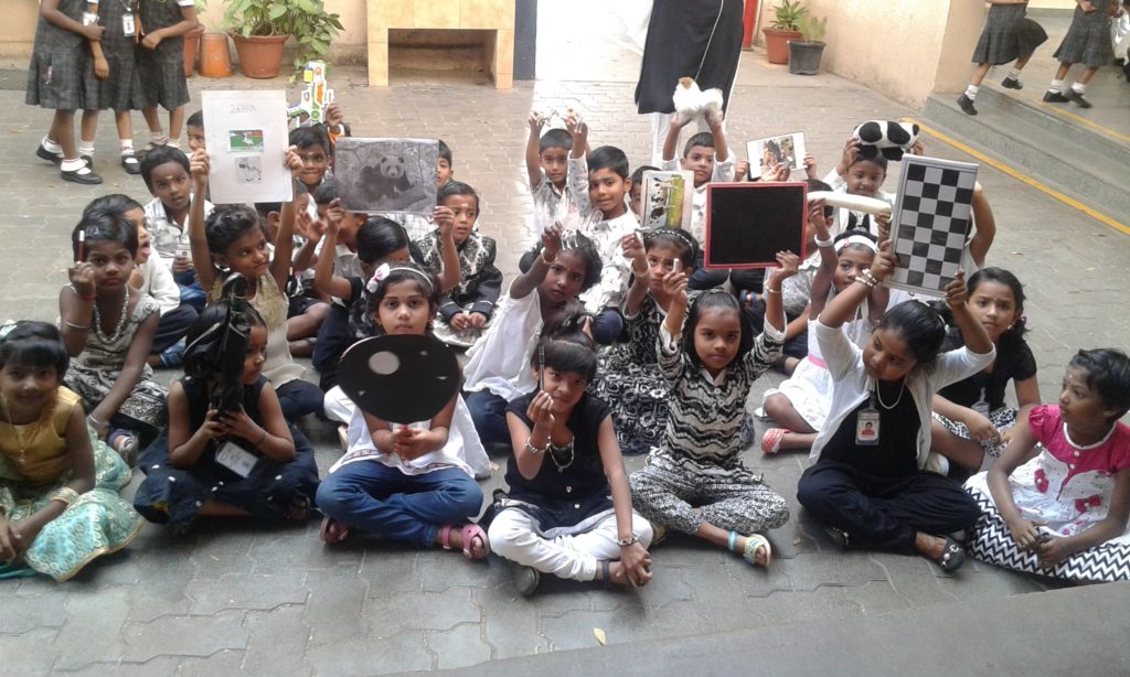 BLACK & WHITE - COLOUR DAY