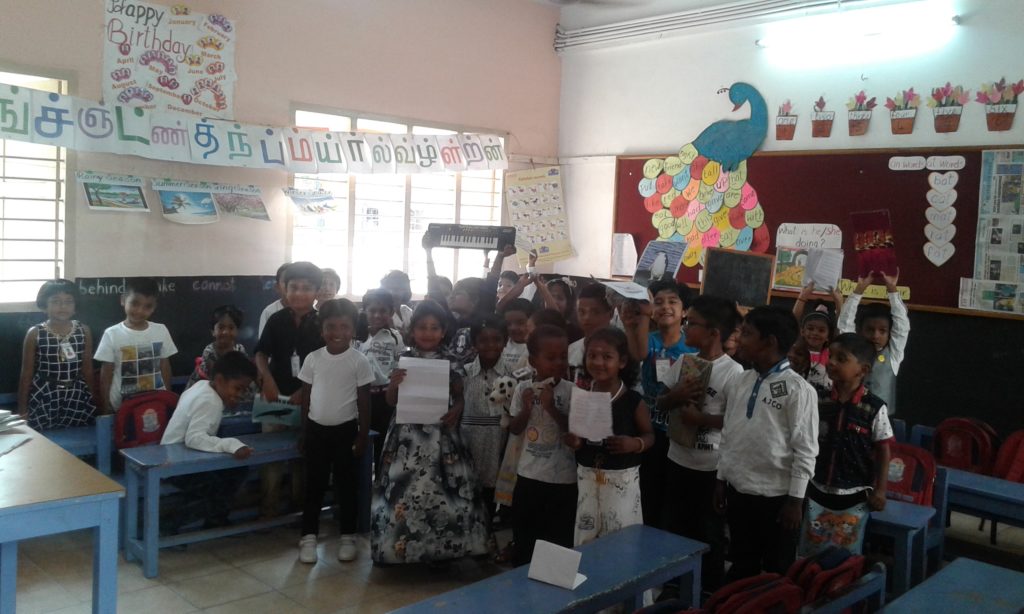 BLACK & WHITE - COLOUR DAY