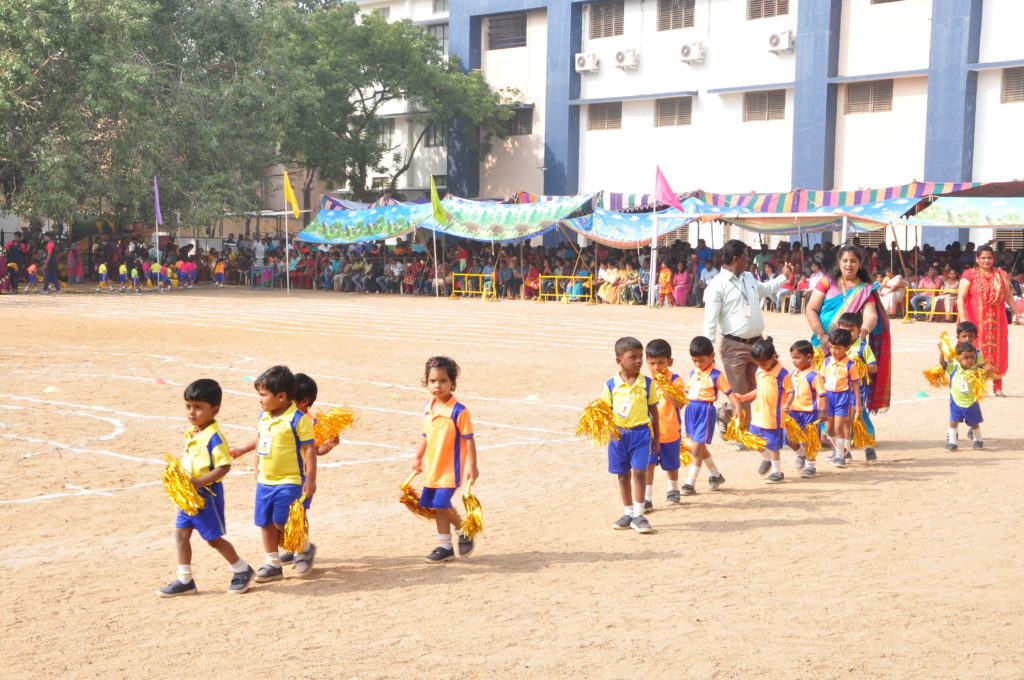Kiddies Sports Meet