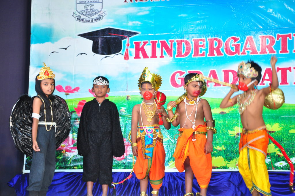 KG Graduation Day