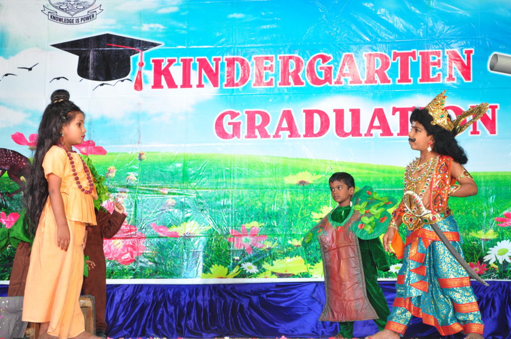 KG Graduation Day
