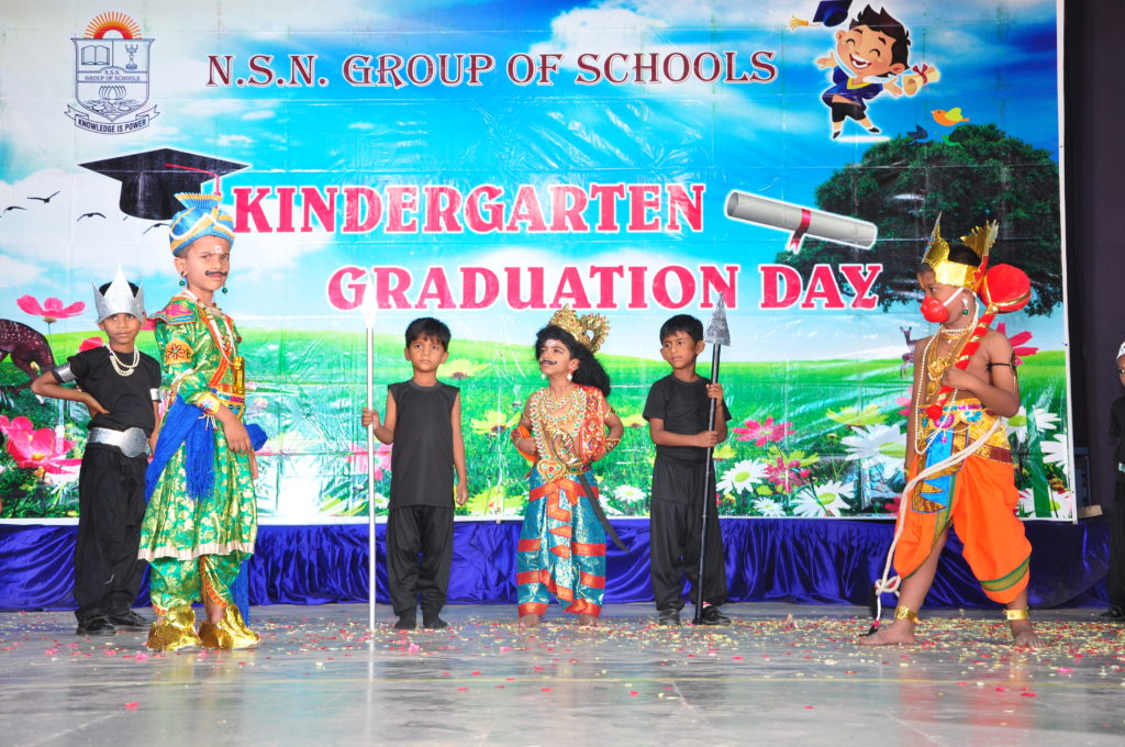 KG Graduation Day
