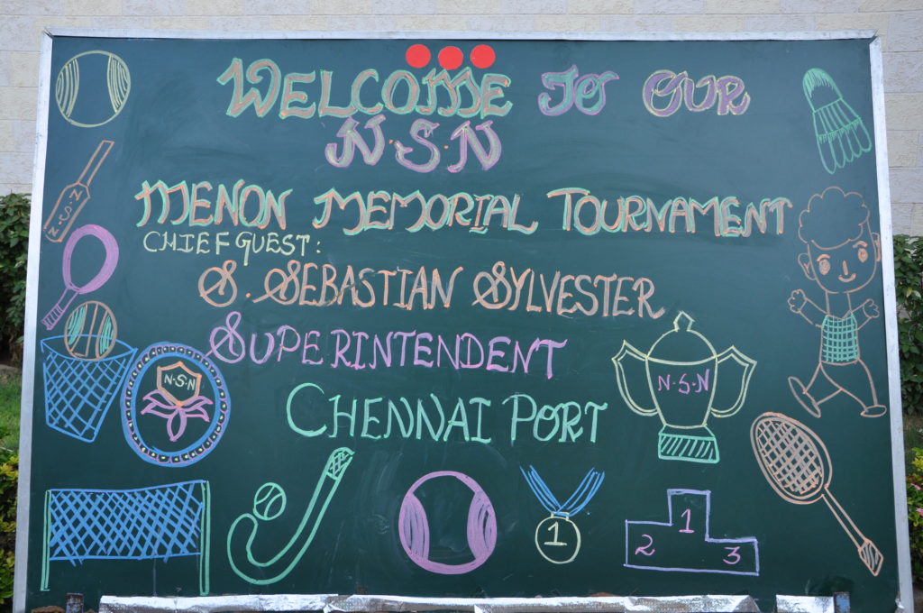NSN Menon Memorial Tounament - 2019