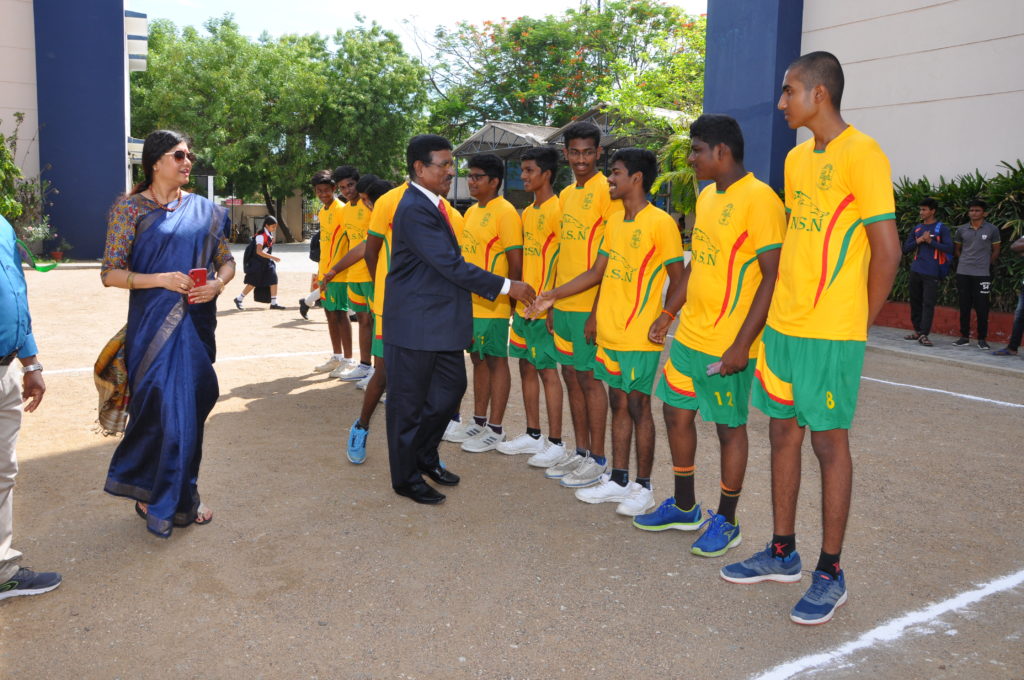 NSN Menon Memorial Tounament - 2019