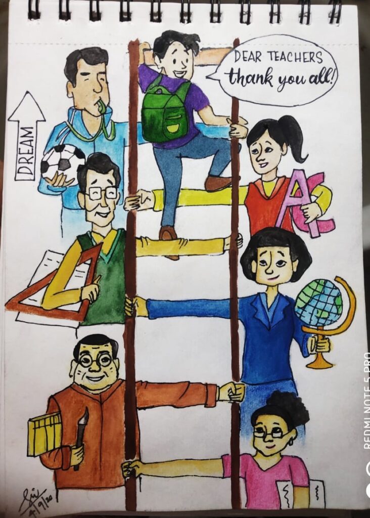 VIRTUAL TEACHERS DAY CELEBRATION 2020-21