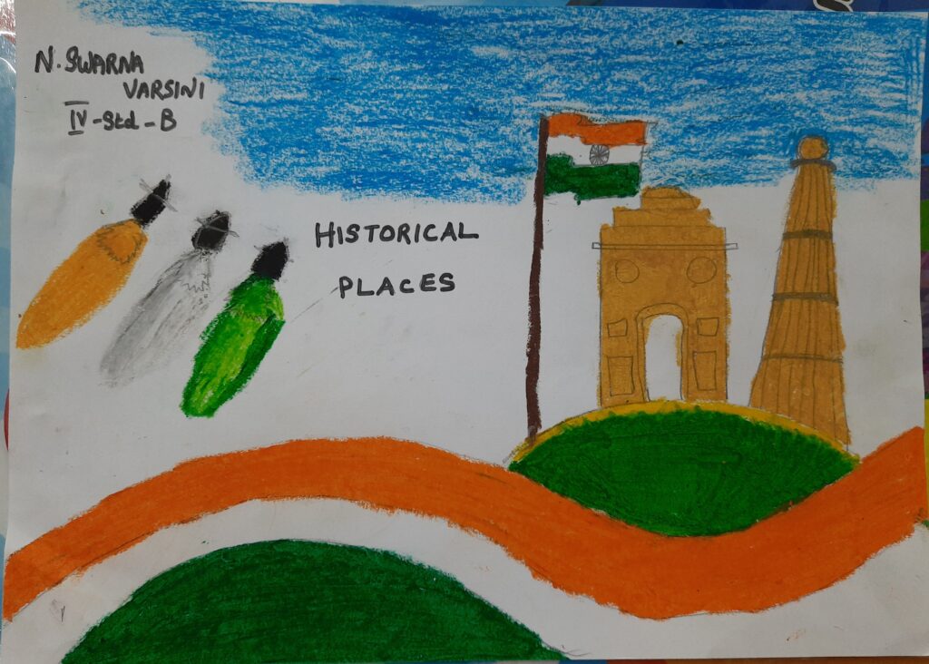 INDEPENDENCE DAY CELEBRATION 2020-21