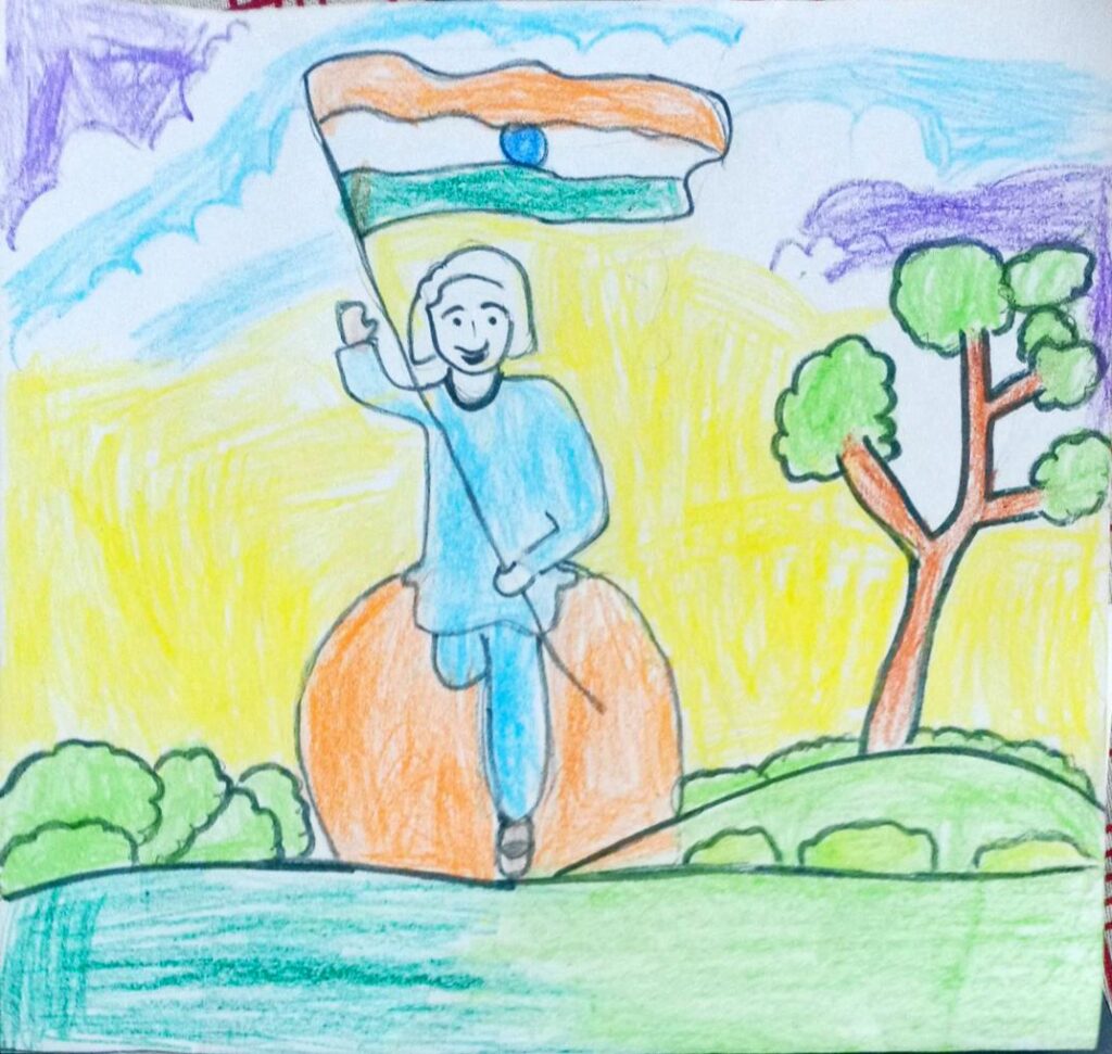 INDEPENDENCE DAY CELEBRATION 2020-21