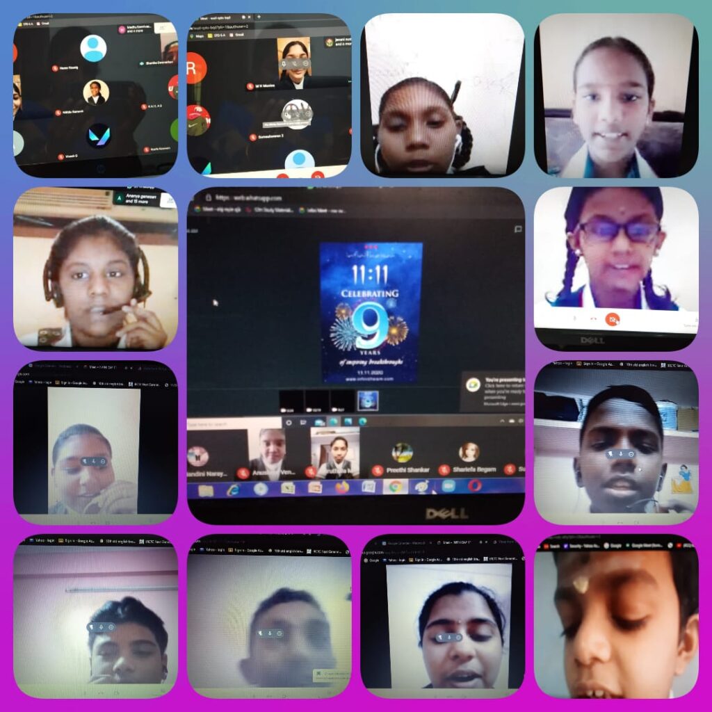 VIRTUAL INFINI DAY CELEBRATION 2020-21