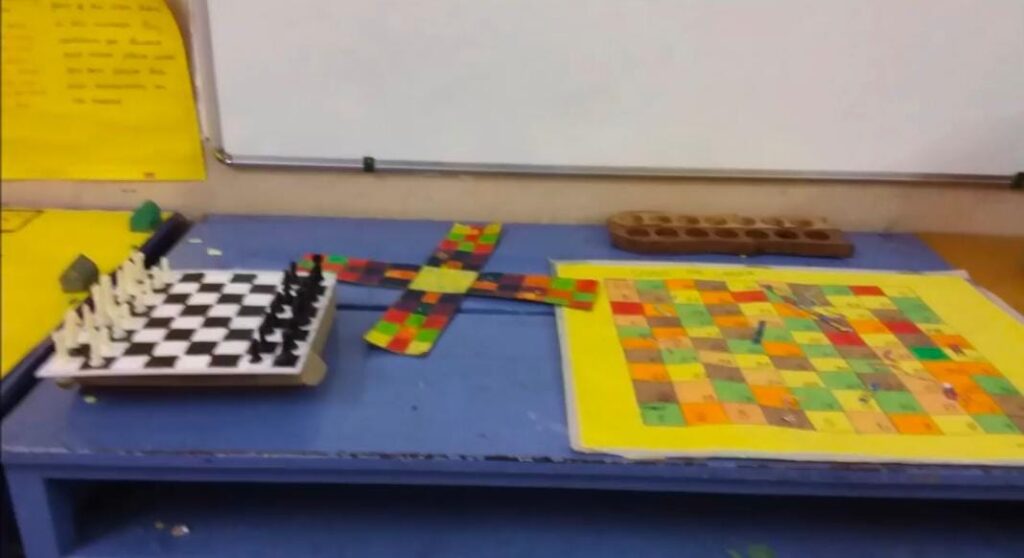 Project Display for Std. VI (Topic:Life of Mathematics)