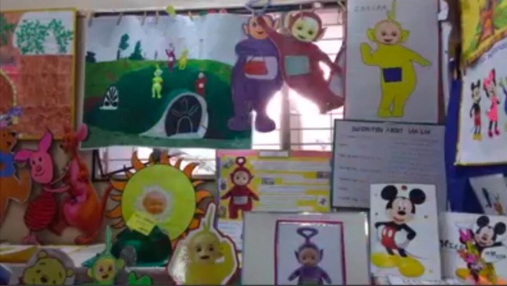 Project Display for KG Students.