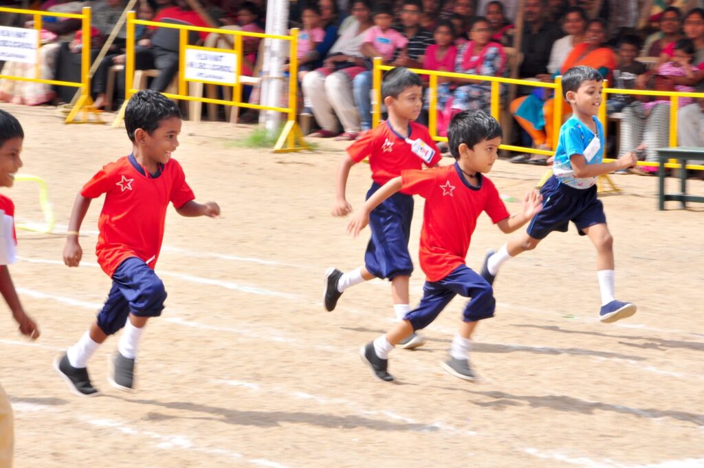 KIDDIES SPORTS MEET 2019-20