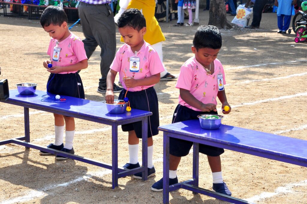 KIDDIES SPORTS MEET 2019-20