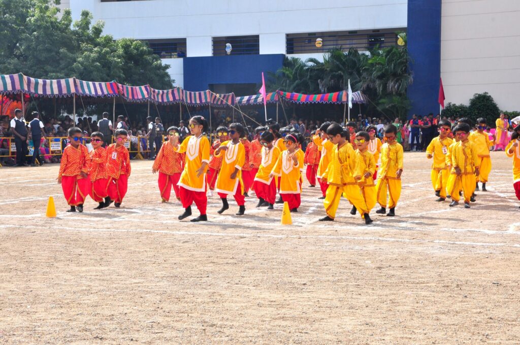 KIDDIES SPORTS MEET 2019-20