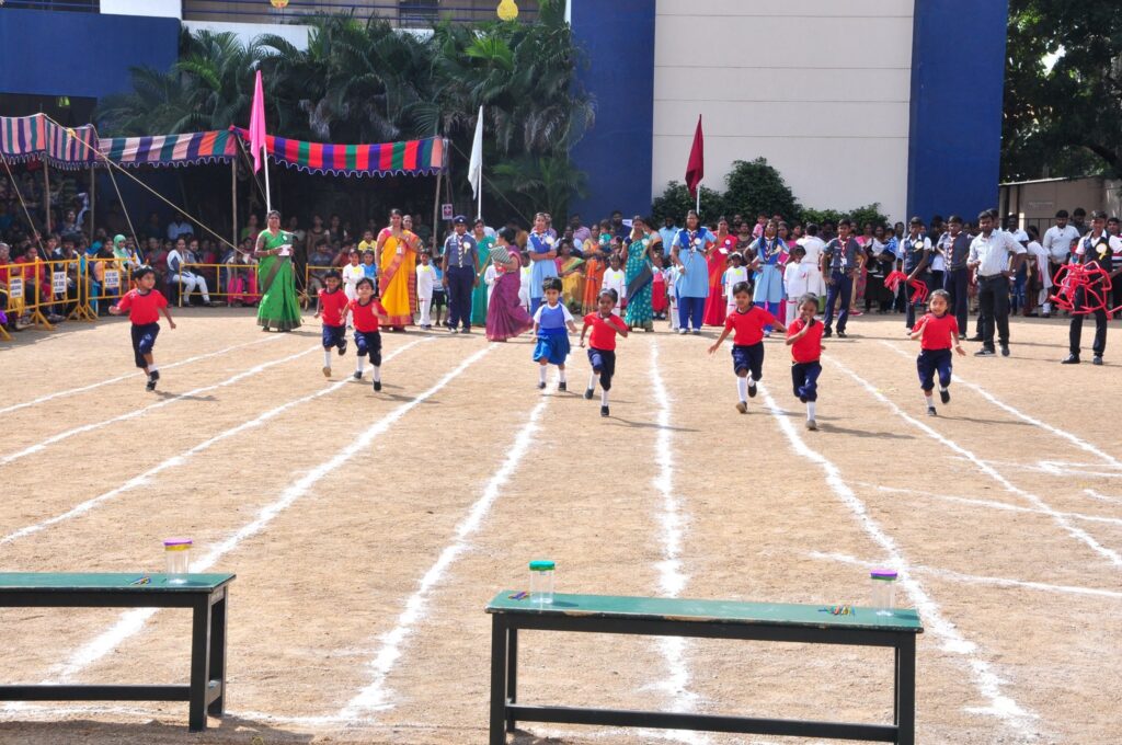 KIDDIES SPORTS MEET 2019-20