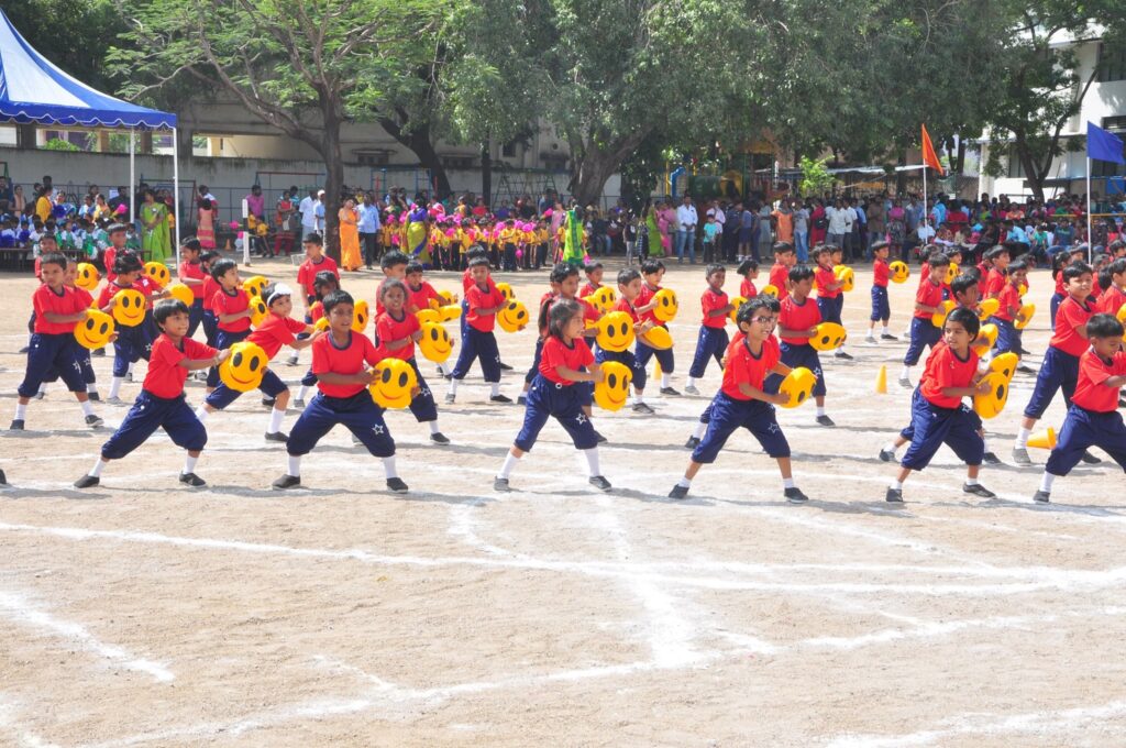 KIDDIES SPORTS MEET 2019-20