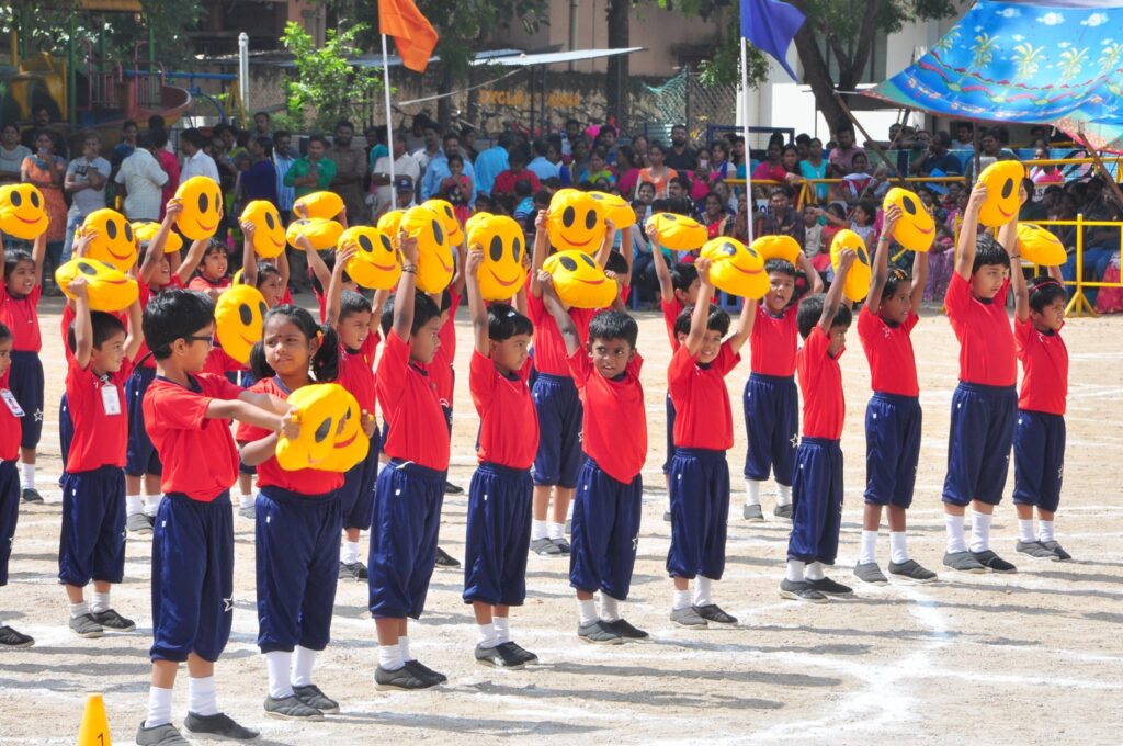 KIDDIES SPORTS MEET 2019-20