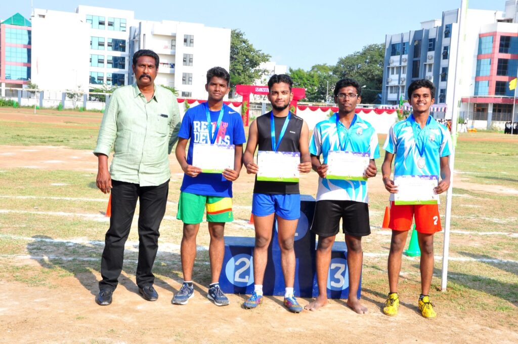 ANNUAL SPORTS MEET 2019-20