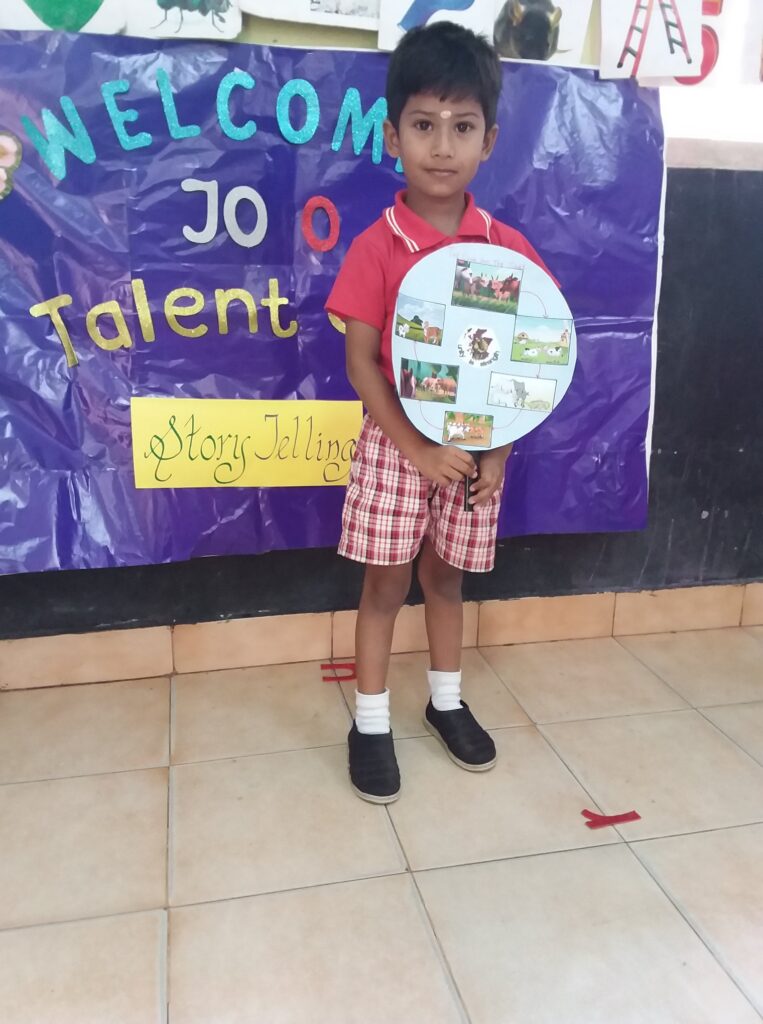 KG Talent Show - Story Telling