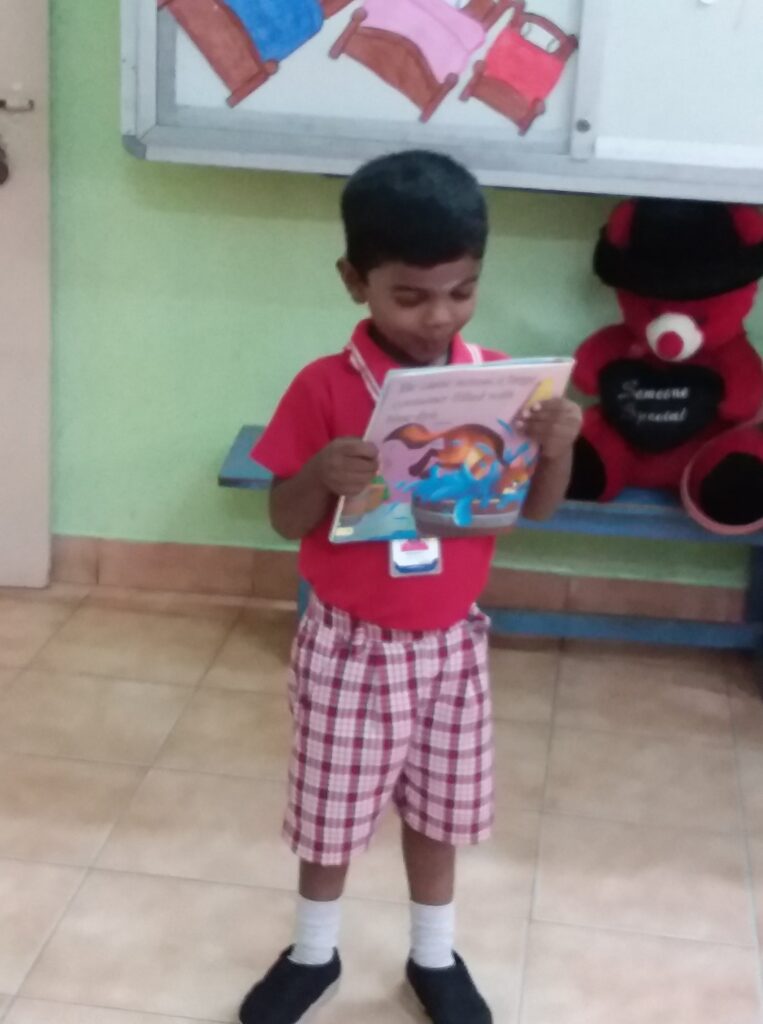 KG Talent Show - Story Telling