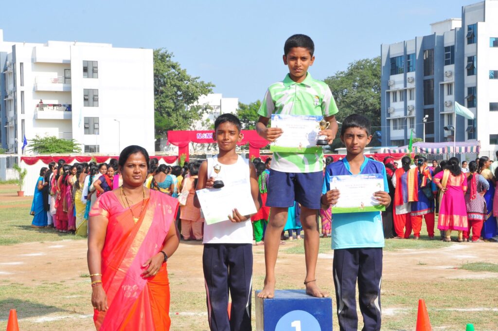 ANNUAL SPORTS MEET 2019-20