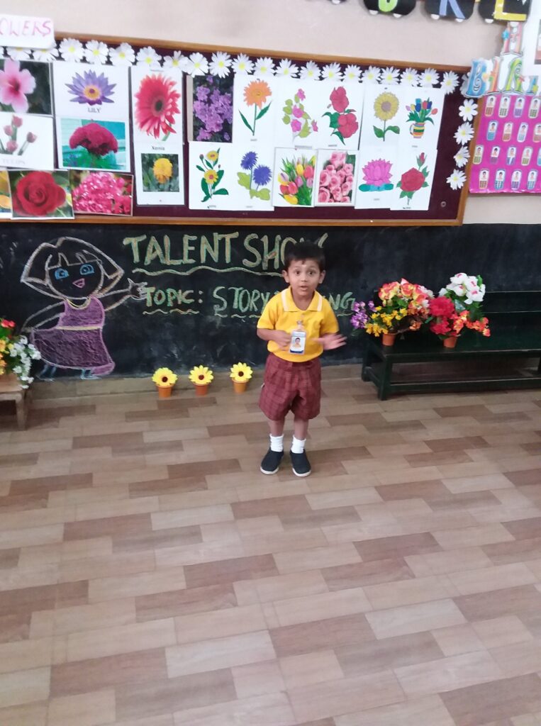 KG Talent Show - Story Telling