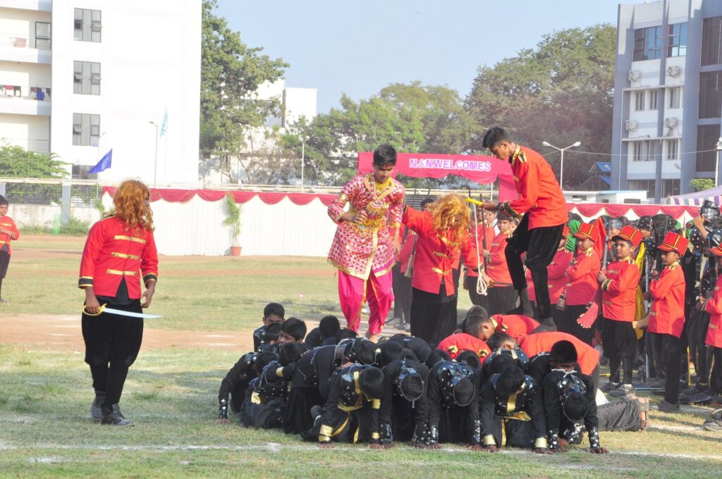 ANNUAL SPORTS MEET 2019-20