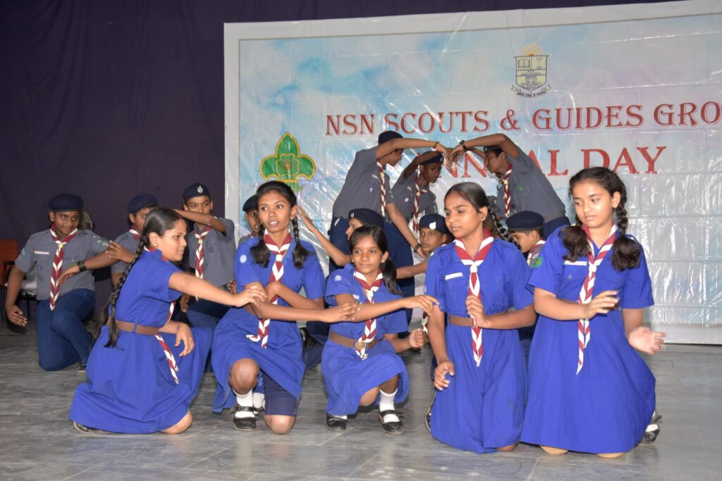 Scouts and Guides Annual Day -2019-2020