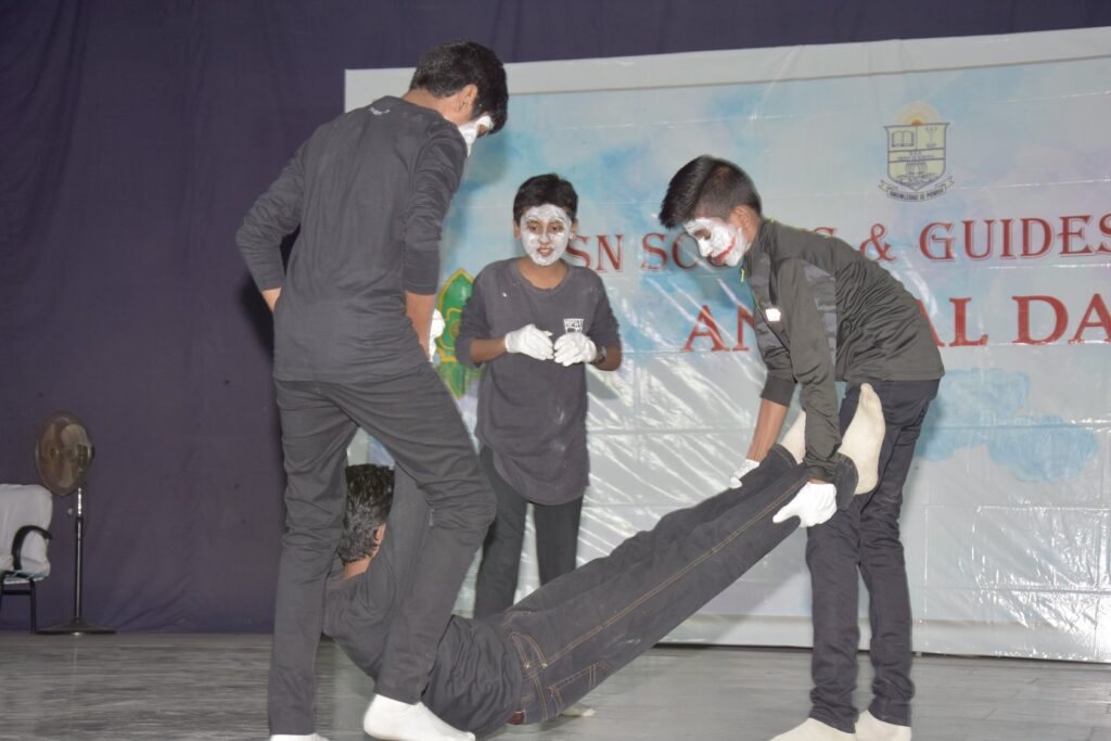 Scouts and Guides Annual Day -2019-2020