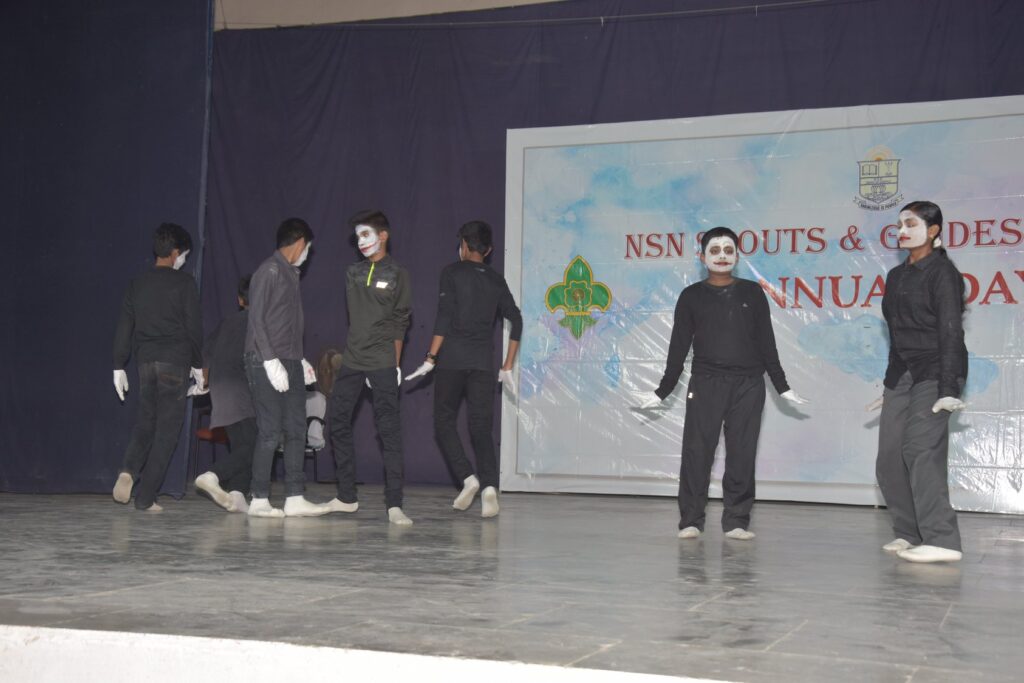 Scouts and Guides Annual Day -2019-2020