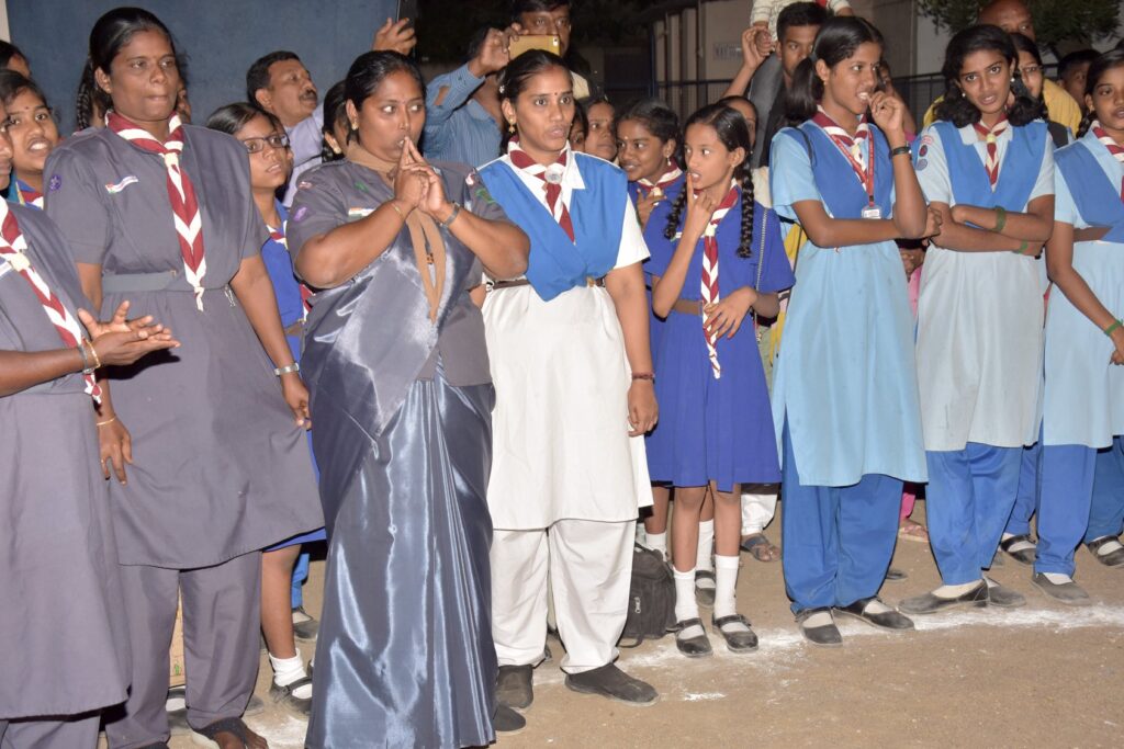 Scouts and Guides Annual Day -2019-2020