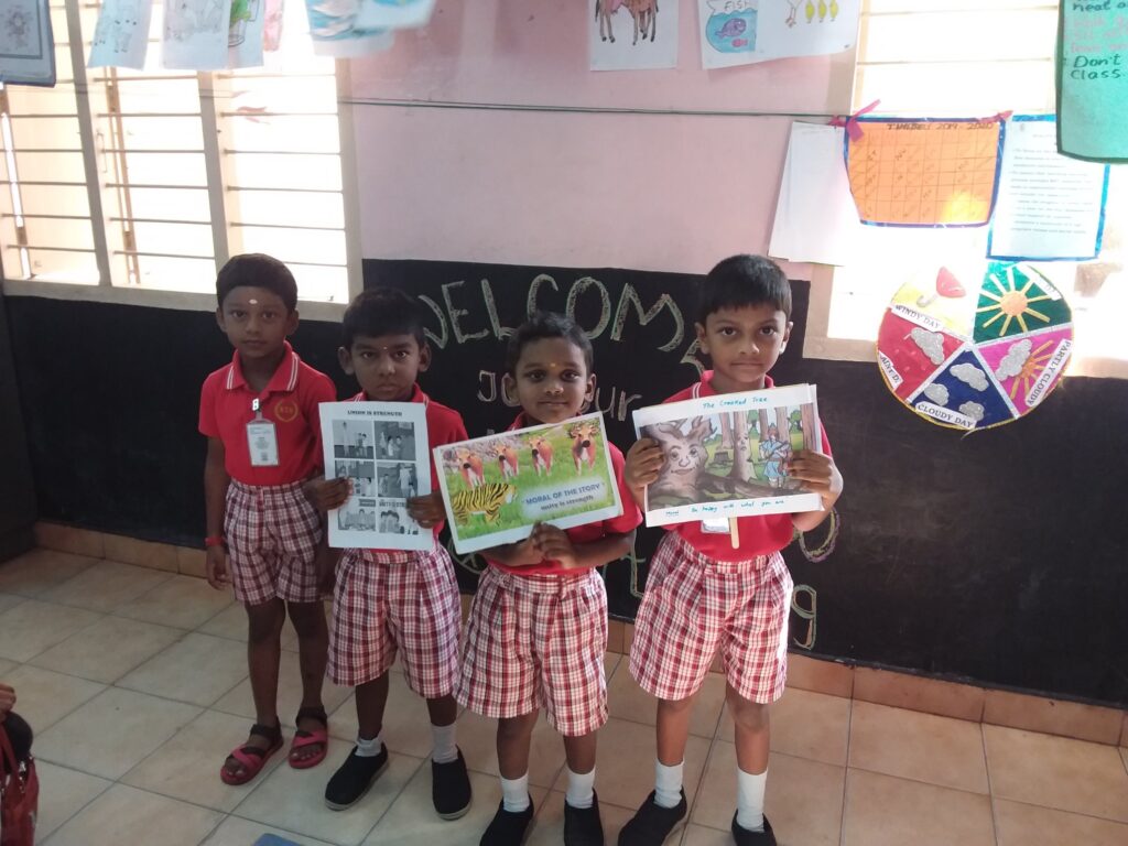 KG Talent Show - Story Telling