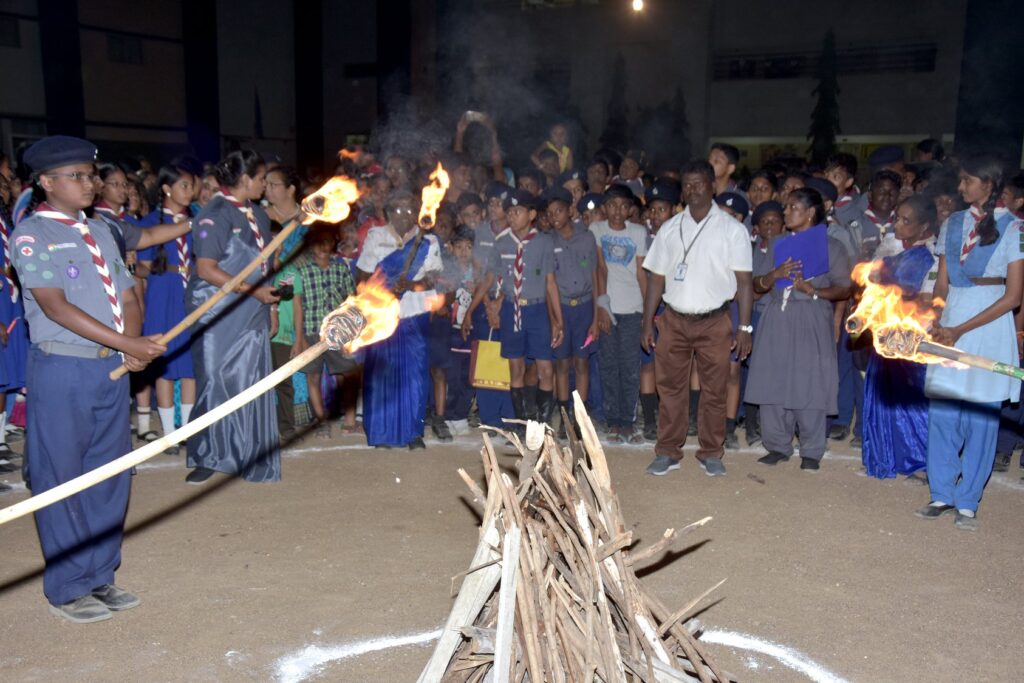 Scouts and Guides Annual Day -2019-2020