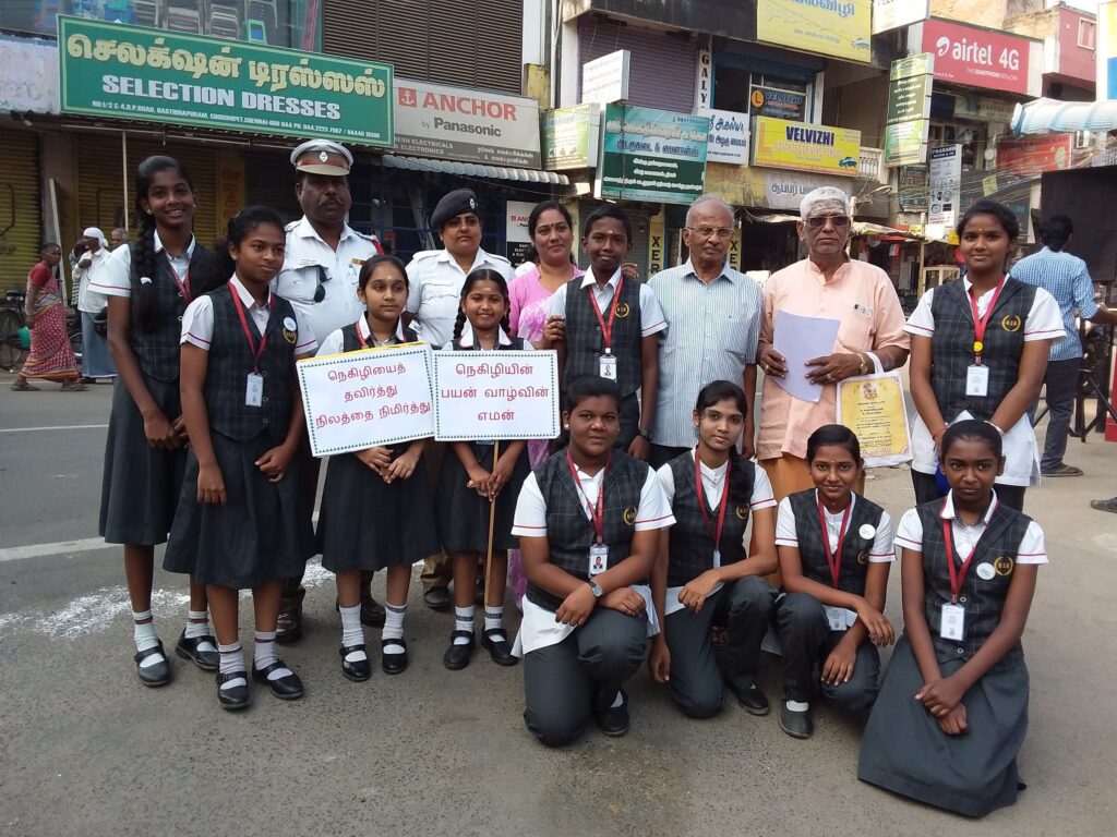 Street Play - Create awareness on the ill effects of Plastic by Prakriti Nature Club 