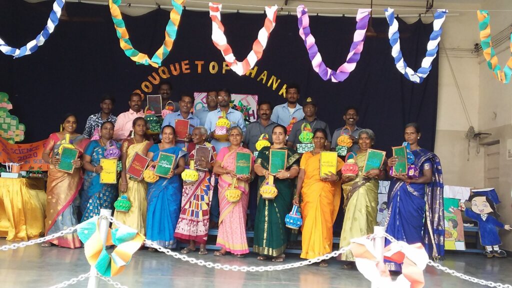 Bouquet of Thanks to the support staff - 2019-2020