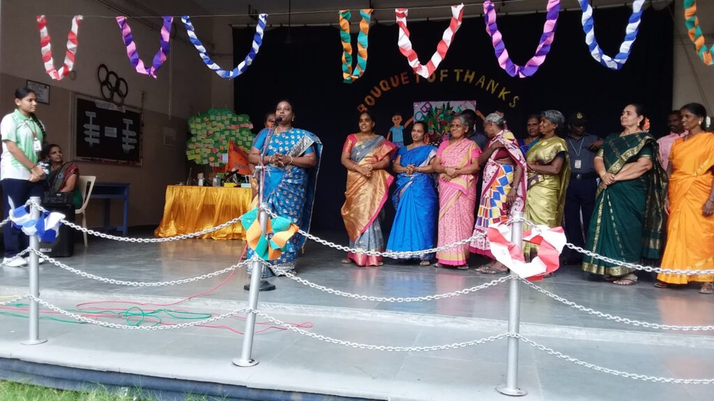 Bouquet of Thanks to the support staff - 2019-2020