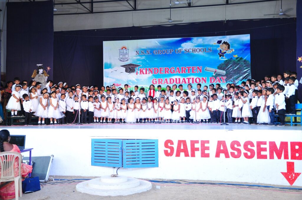 KG Graduation Day Celebration - 2019-2020