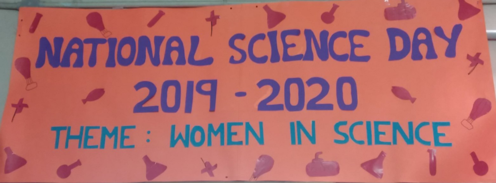 National Science Day Celebration-2019-2020