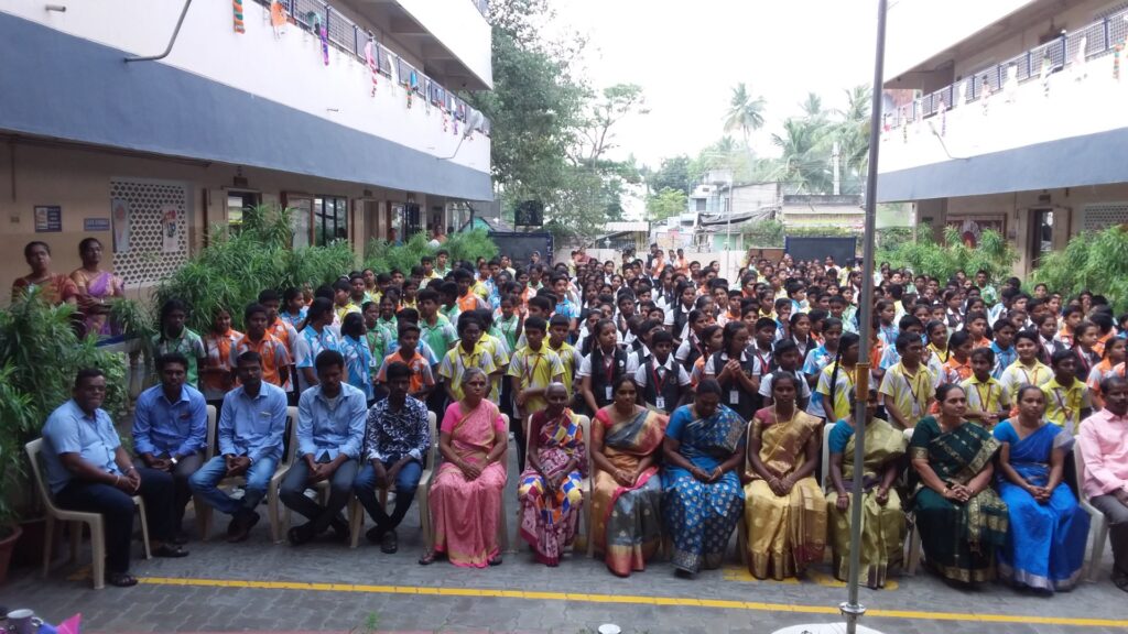 Bouquet of Thanks to the support staff - 2019-2020