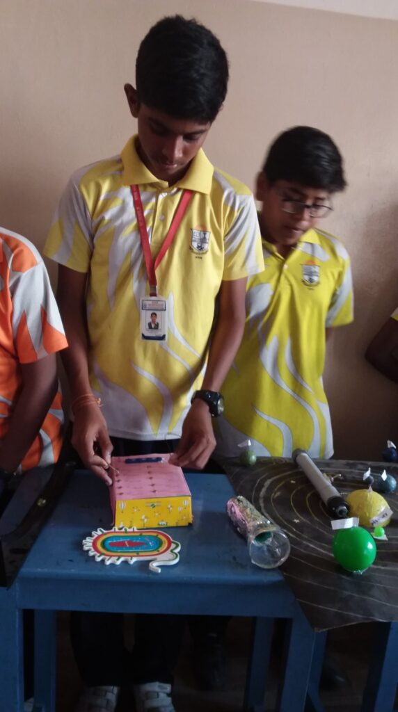 National Science Day Celebration-2019-2020