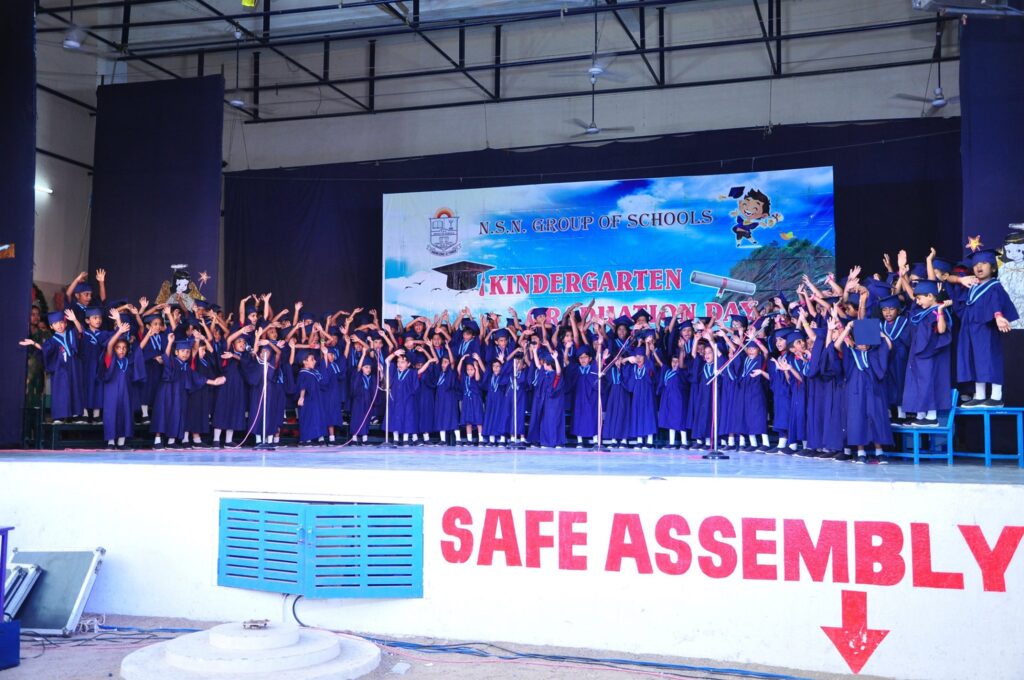 KG Graduation Day Celebration - 2019-2020