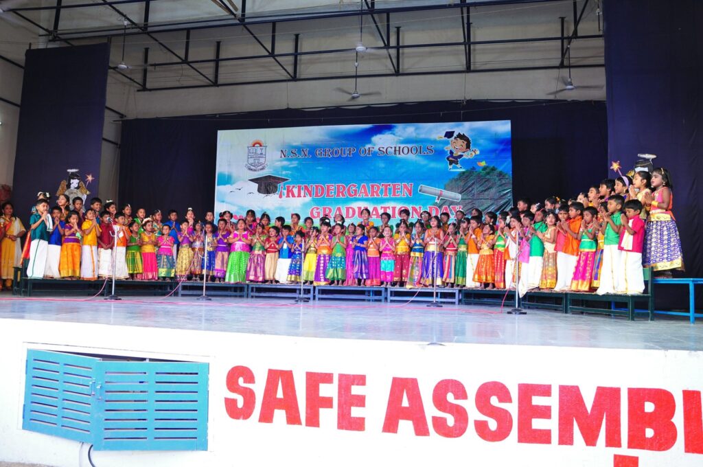 KG Graduation Day Celebration - 2019-2020