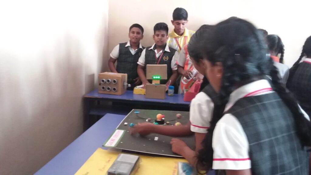 National Science Day Celebration -2019-2020