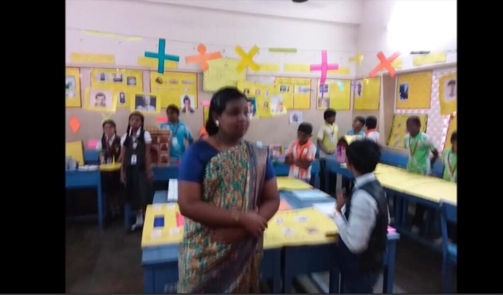 Project Display for Std. VI (Topic:Life of Mathematics)