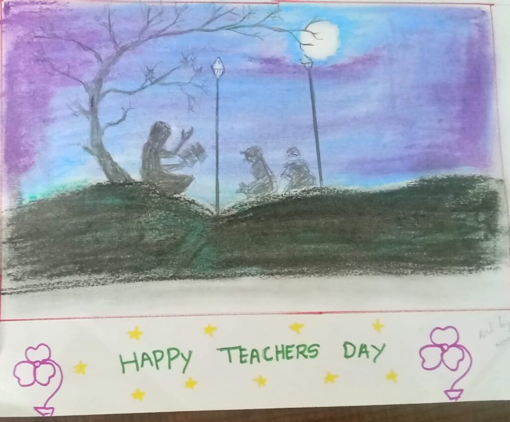 VIRTUAL TEACHERS DAY CELEBRATION 2020-21