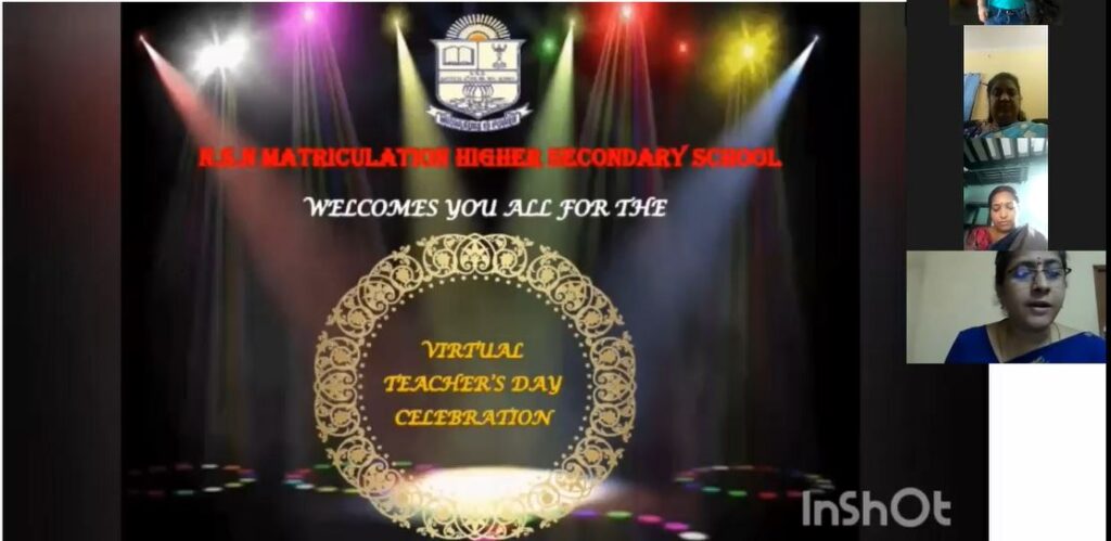 VIRTUAL TEACHERS DAY CELEBRATION 2020-21