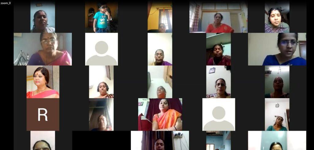 VIRTUAL TEACHERS DAY CELEBRATION 2020-21