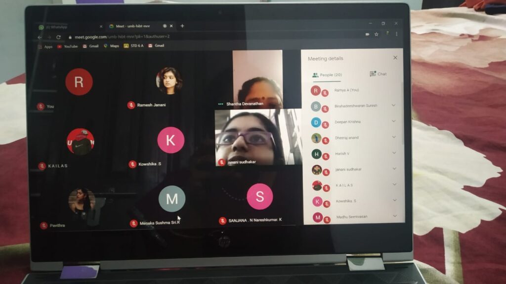 VIRTUAL INFINI DAY CELEBRATION 2020-21