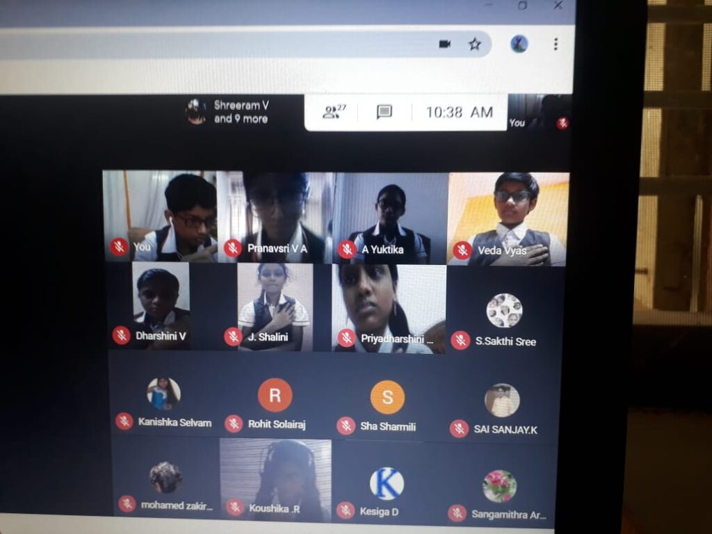 VIRTUAL INFINI DAY CELEBRATION 2020-21